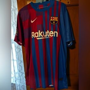 Nike Barcelona Jersey